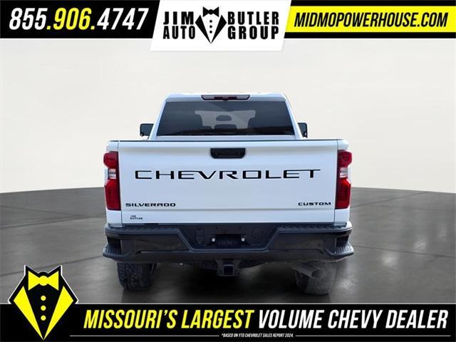 new 2026 Chevrolet Silverado 2500 car, priced at $55,770