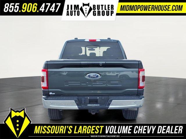 used 2021 Ford F-150 car, priced at $38,385