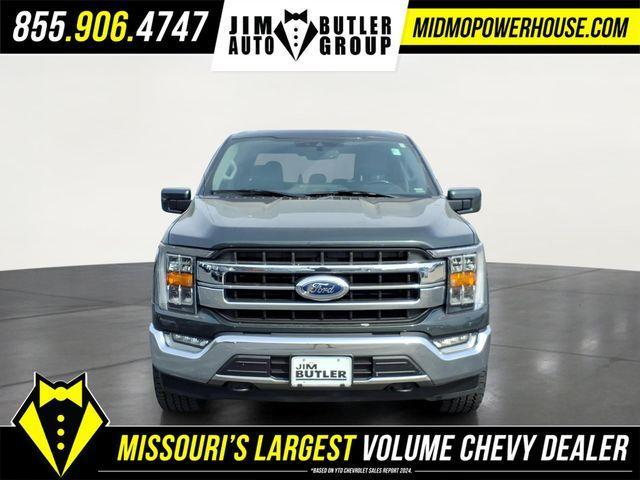 used 2021 Ford F-150 car, priced at $38,385