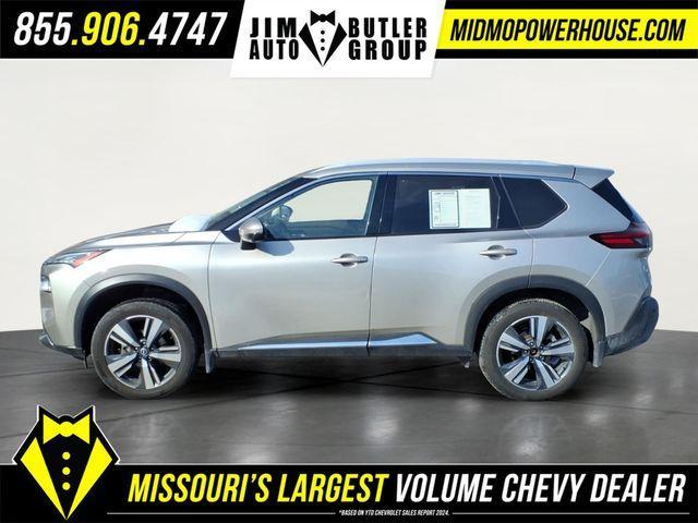 used 2022 Nissan Rogue car, priced at $22,821