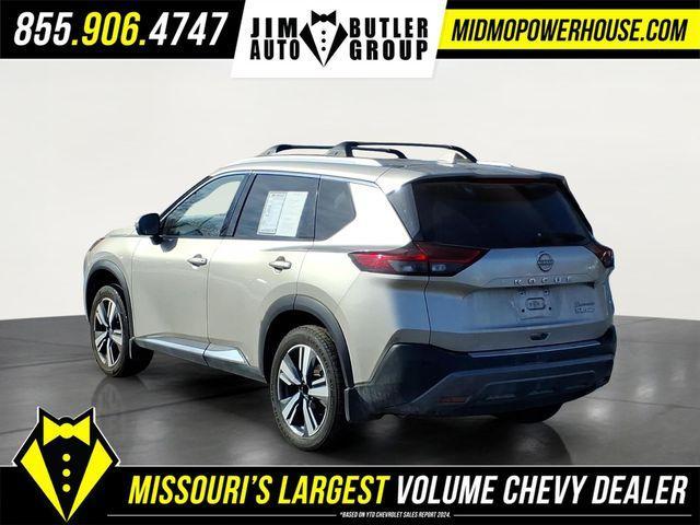 used 2022 Nissan Rogue car, priced at $22,821