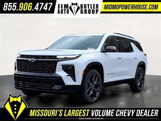 new 2026 Chevrolet Traverse car, priced at $57,946