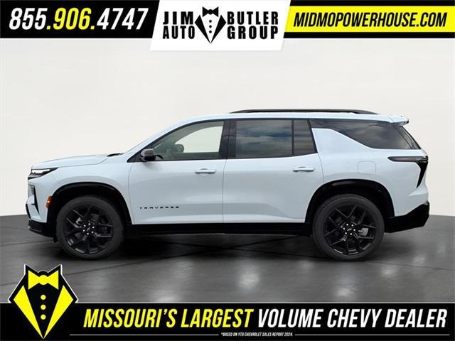 new 2026 Chevrolet Traverse car, priced at $57,946
