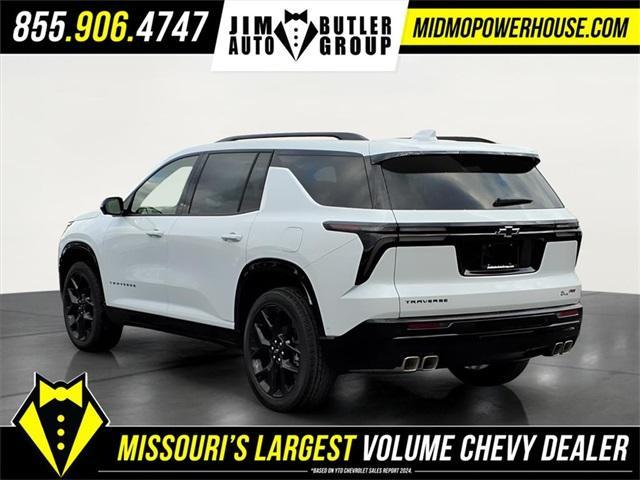 new 2026 Chevrolet Traverse car, priced at $57,946