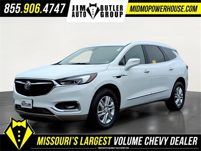 used 2021 Buick Enclave car, priced at $22,716