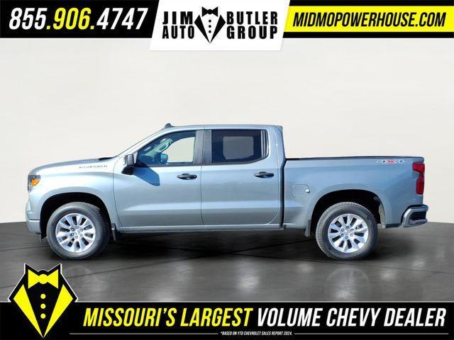 new 2026 Chevrolet Silverado 1500 car, priced at $40,520