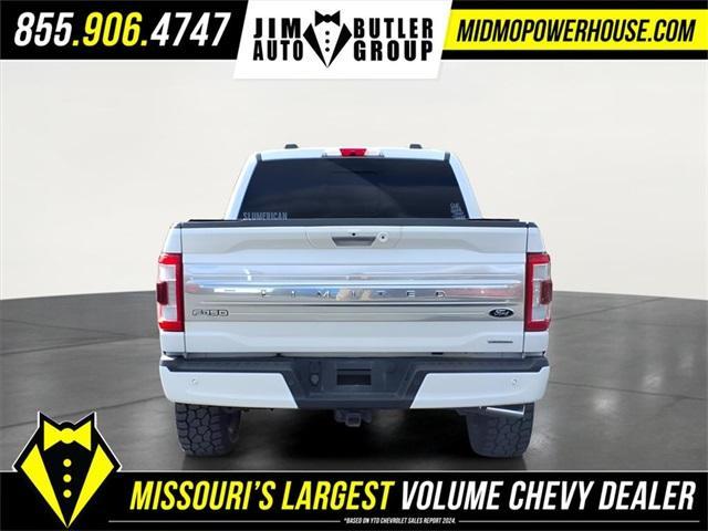 used 2021 Ford F-150 car, priced at $36,360