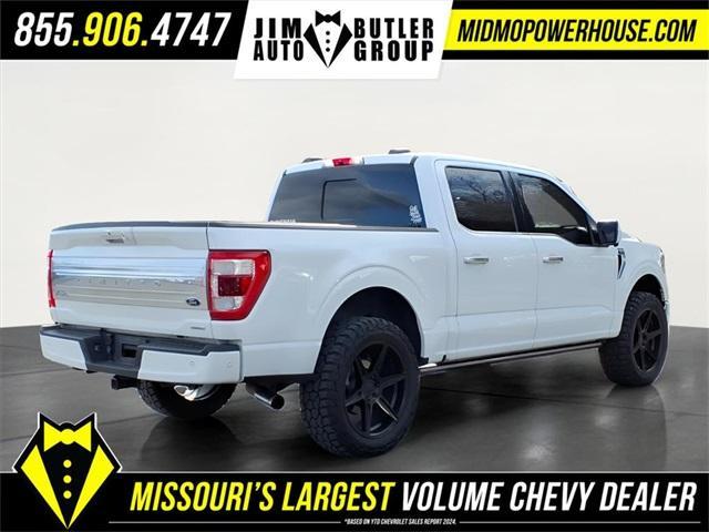 used 2021 Ford F-150 car, priced at $36,360