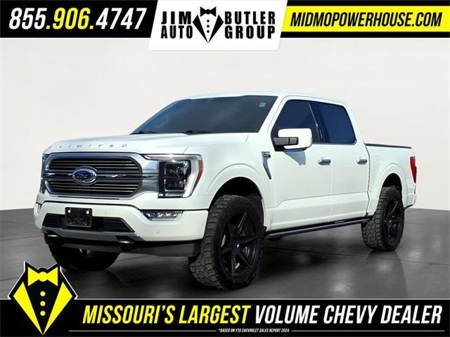 used 2021 Ford F-150 car, priced at $36,360