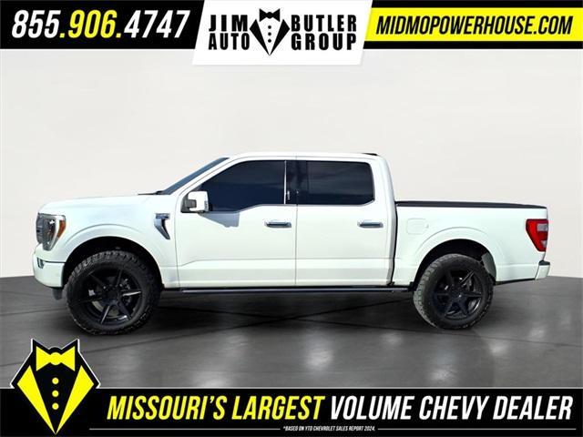 used 2021 Ford F-150 car, priced at $36,360