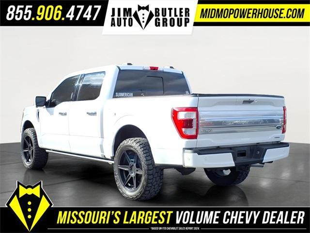 used 2021 Ford F-150 car, priced at $36,360