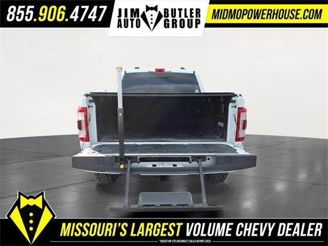 used 2021 Ford F-150 car, priced at $36,360