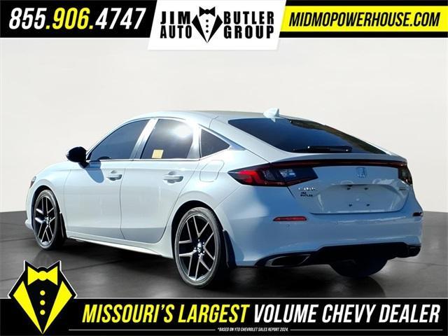 used 2022 Honda Civic car, priced at $23,860