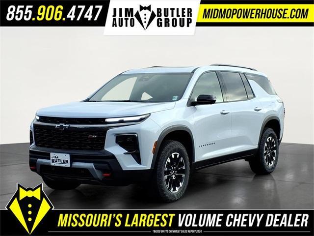 new 2026 Chevrolet Traverse car, priced at $51,788