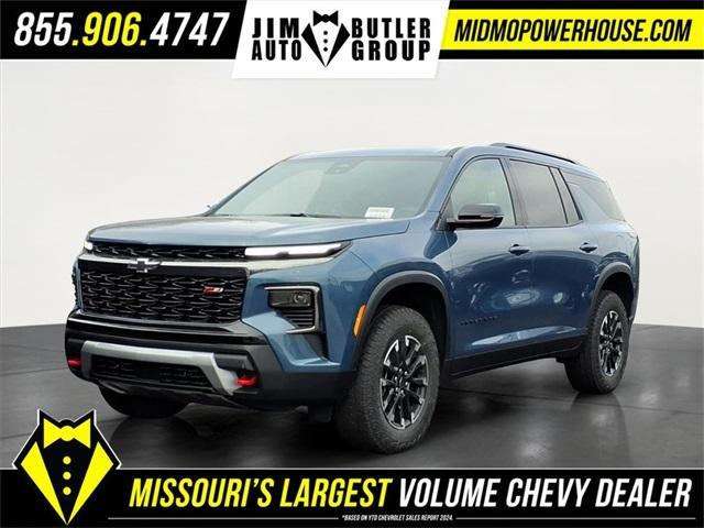 new 2026 Chevrolet Traverse car, priced at $50,517