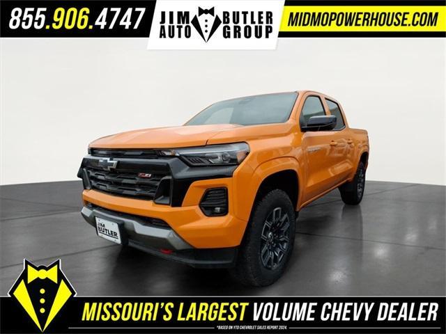 new 2025 Chevrolet Colorado car, priced at $39,515
