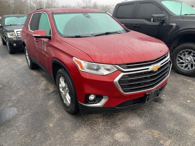 used 2020 Chevrolet Traverse car, priced at $18,904