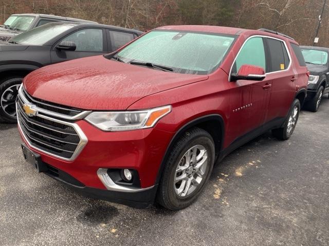 used 2020 Chevrolet Traverse car, priced at $18,904