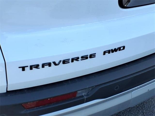 new 2026 Chevrolet Traverse car, priced at $56,344
