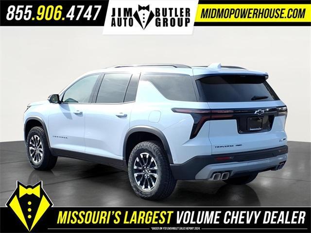 new 2026 Chevrolet Traverse car, priced at $56,344