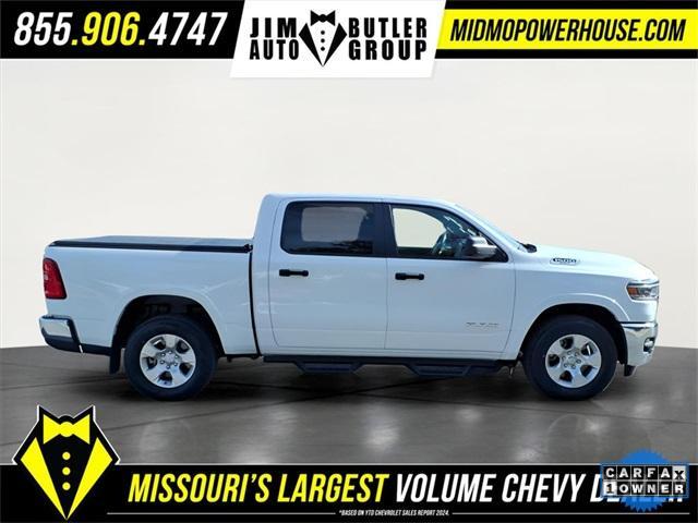 used 2025 Ram 1500 car, priced at $41,567