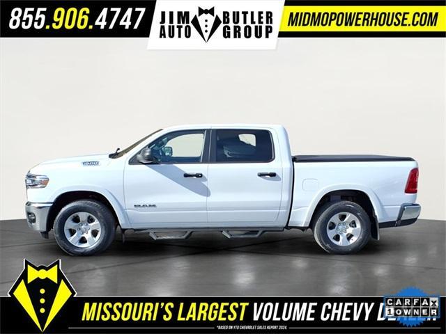 used 2025 Ram 1500 car, priced at $41,567