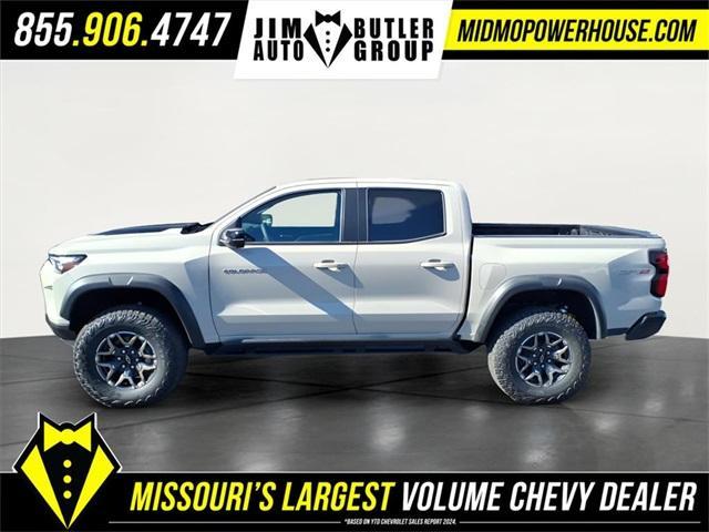 new 2026 Chevrolet Colorado car, priced at $50,245