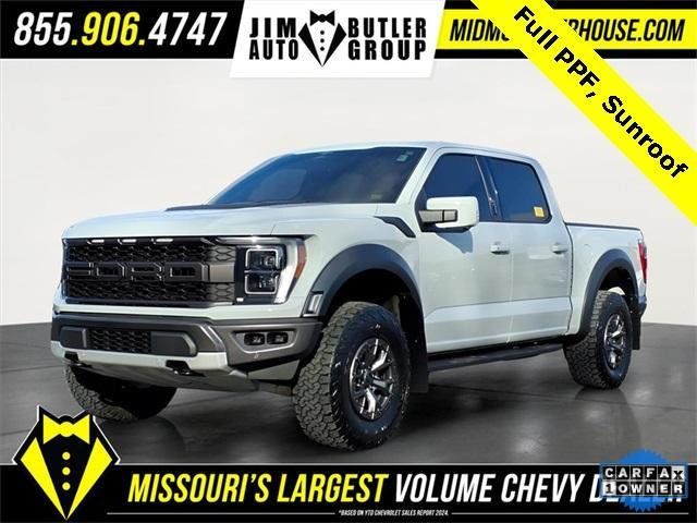 used 2023 Ford F-150 car, priced at $58,274