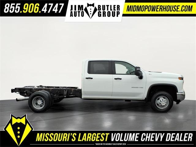 used 2024 Chevrolet Silverado 3500 car, priced at $53,614