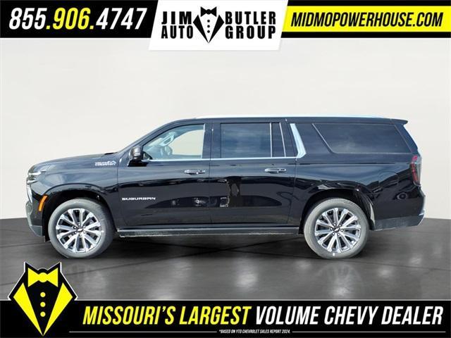 new 2026 Chevrolet Suburban car, priced at $95,715