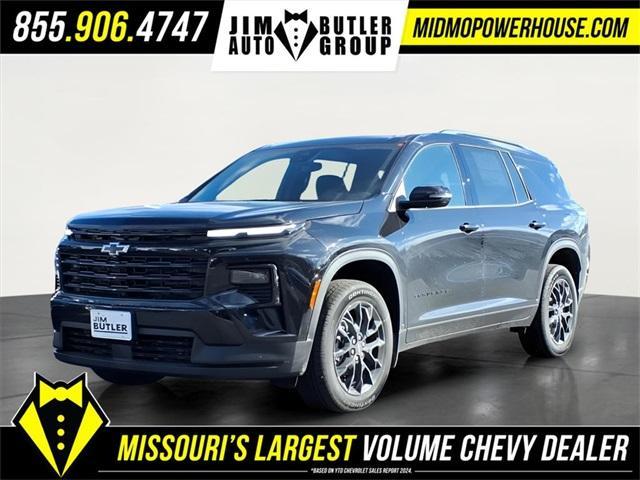 new 2026 Chevrolet Traverse car, priced at $46,202