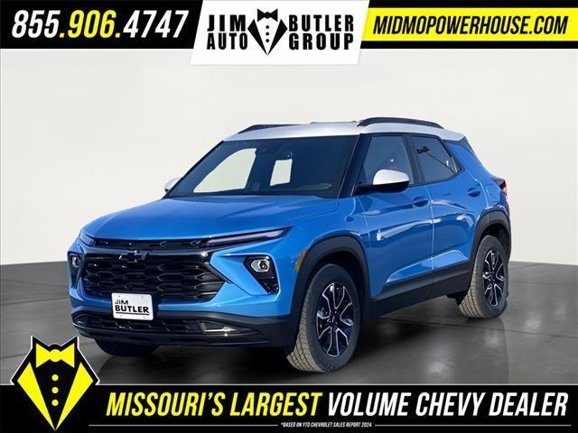 new 2025 Chevrolet TrailBlazer car, priced at $29,585