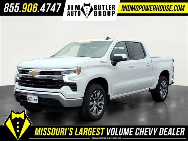 new 2026 Chevrolet Silverado 1500 car, priced at $45,664