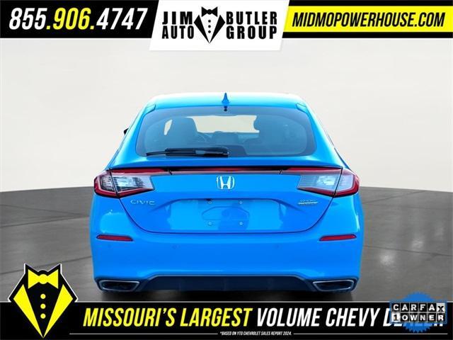 used 2024 Honda Civic car, priced at $25,957