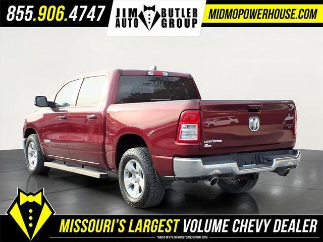 used 2022 Ram 1500 car, priced at $35,751