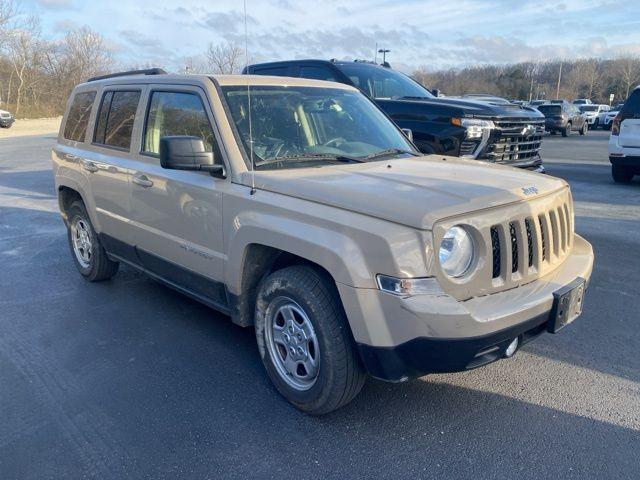 used 2017 Jeep Patriot car, priced at $11,858