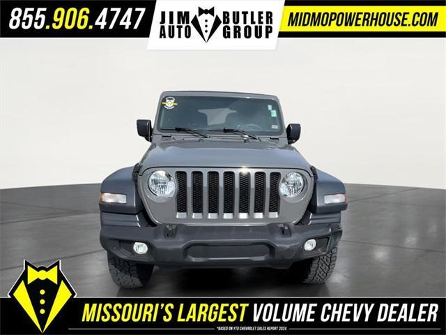 used 2020 Jeep Wrangler car, priced at $22,477