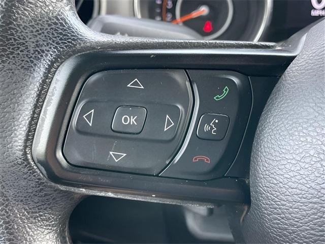 used 2020 Jeep Wrangler car, priced at $22,477