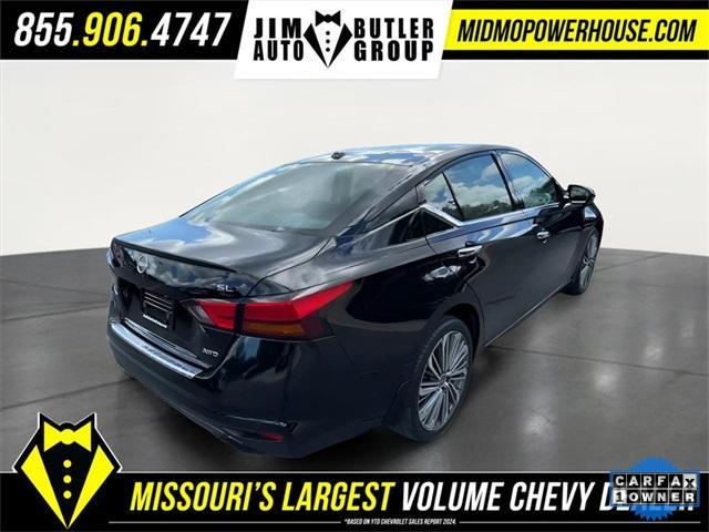 used 2023 Nissan Altima car, priced at $22,518