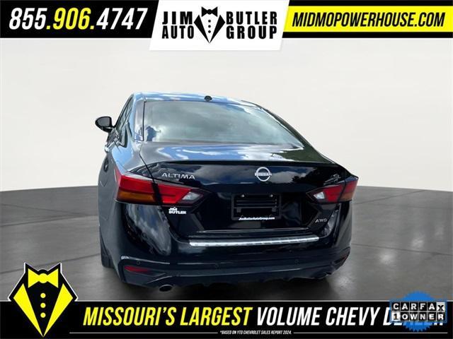 used 2023 Nissan Altima car, priced at $22,518