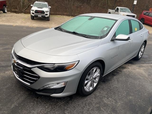 used 2020 Chevrolet Malibu car, priced at $16,781