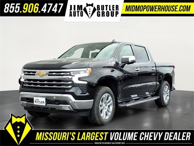 new 2026 Chevrolet Silverado 1500 car, priced at $54,542
