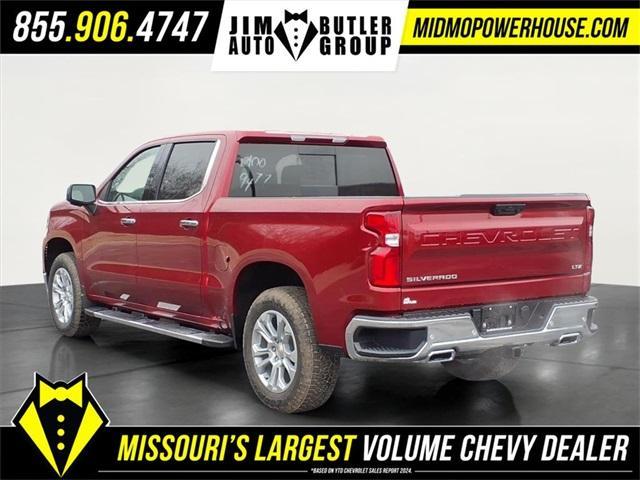 new 2026 Chevrolet Silverado 1500 car, priced at $55,495