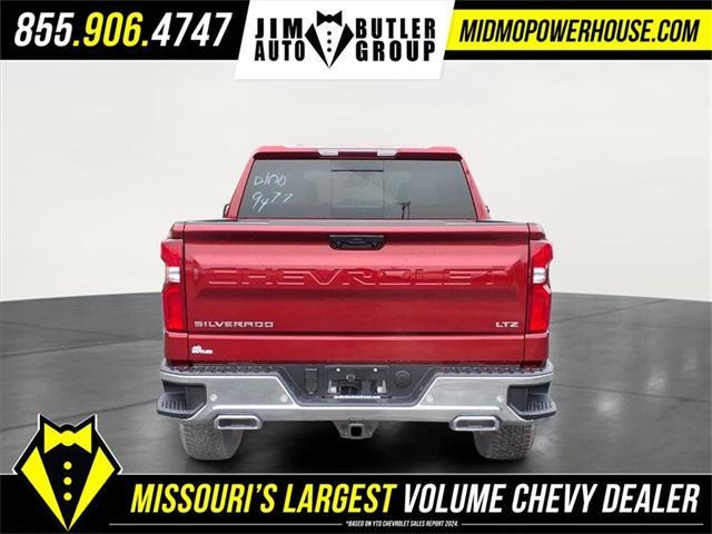 new 2026 Chevrolet Silverado 1500 car, priced at $55,495