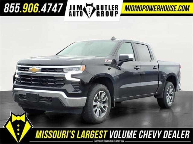 new 2026 Chevrolet Silverado 1500 car, priced at $46,225