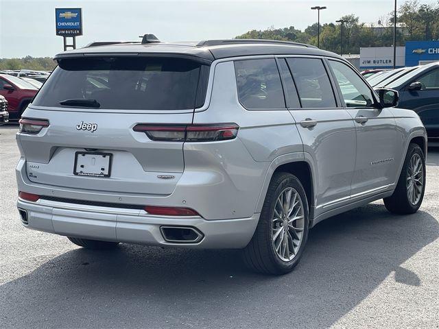 used 2024 Jeep Grand Cherokee L car, priced at $45,283