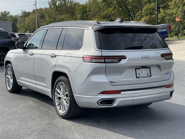 used 2024 Jeep Grand Cherokee L car, priced at $45,283