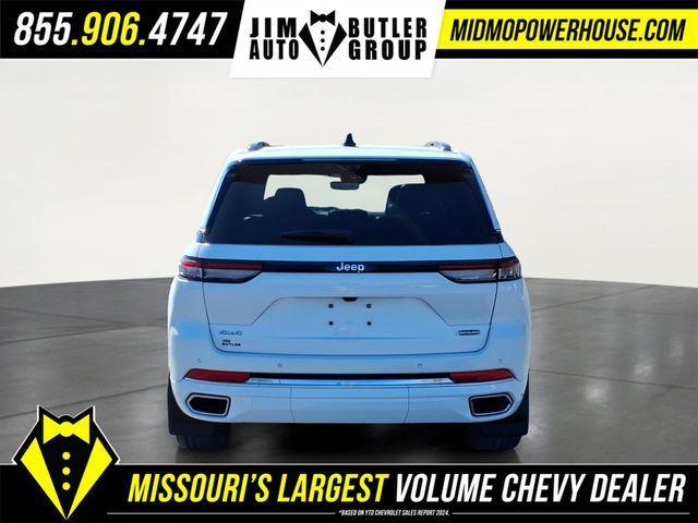 used 2023 Jeep Grand Cherokee car, priced at $34,832