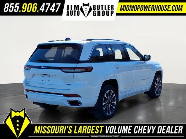 used 2023 Jeep Grand Cherokee car, priced at $34,832