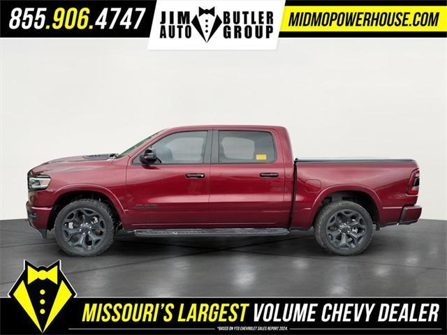 used 2024 Ram 1500 car, priced at $46,971